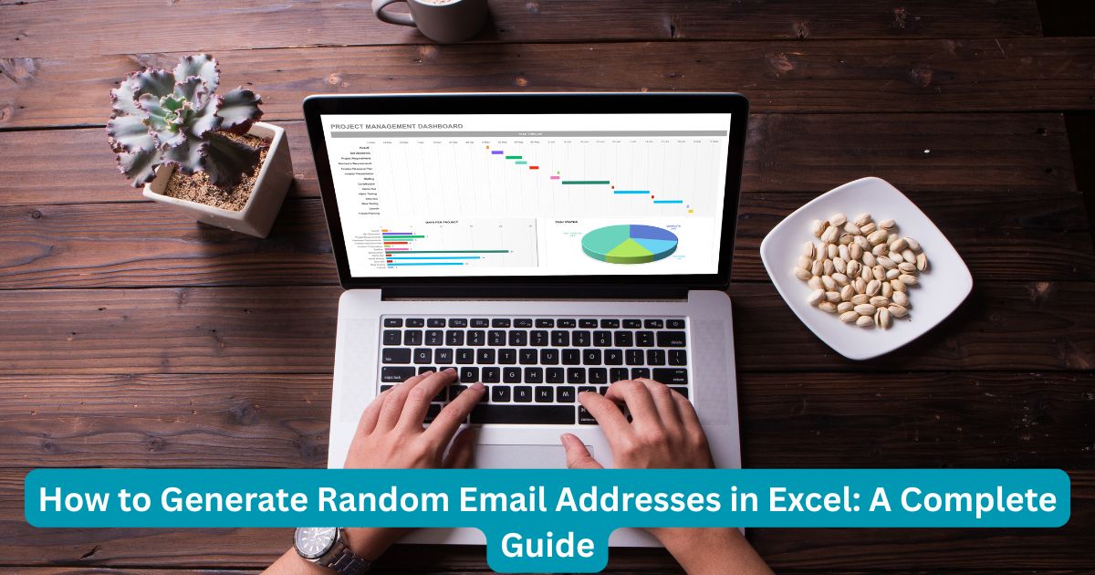 How to Generate Random Email Addresses in Excel: A Complete Guide